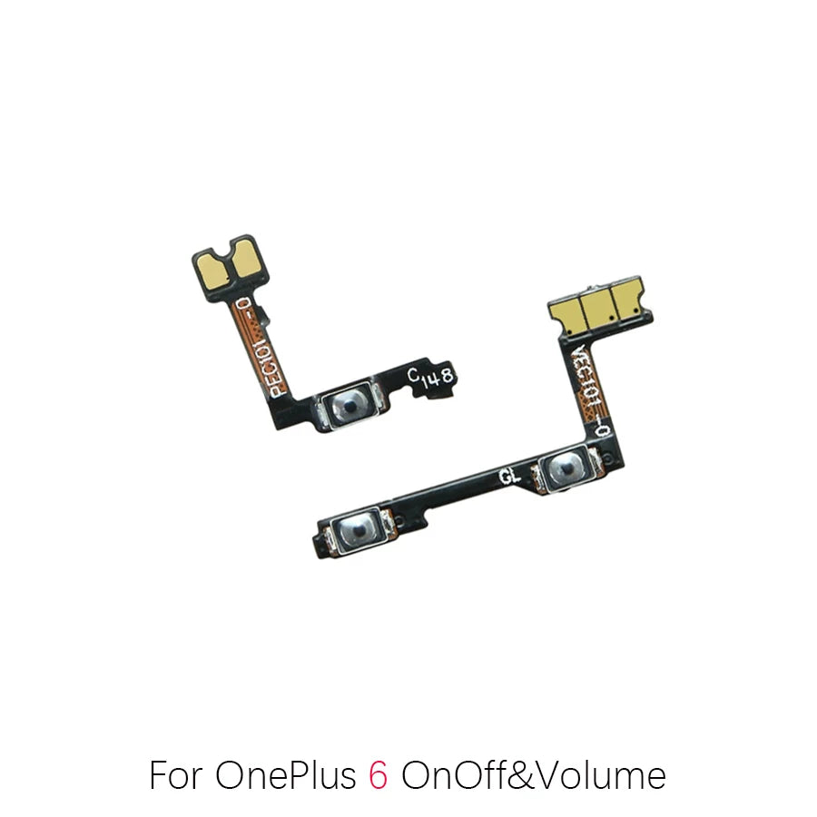 Suitable for OnePlus 5T 6T 7T 7TPro 8Pro 8T 9Pro 9R 10R 10T Power cable Switch on of ribbon flex