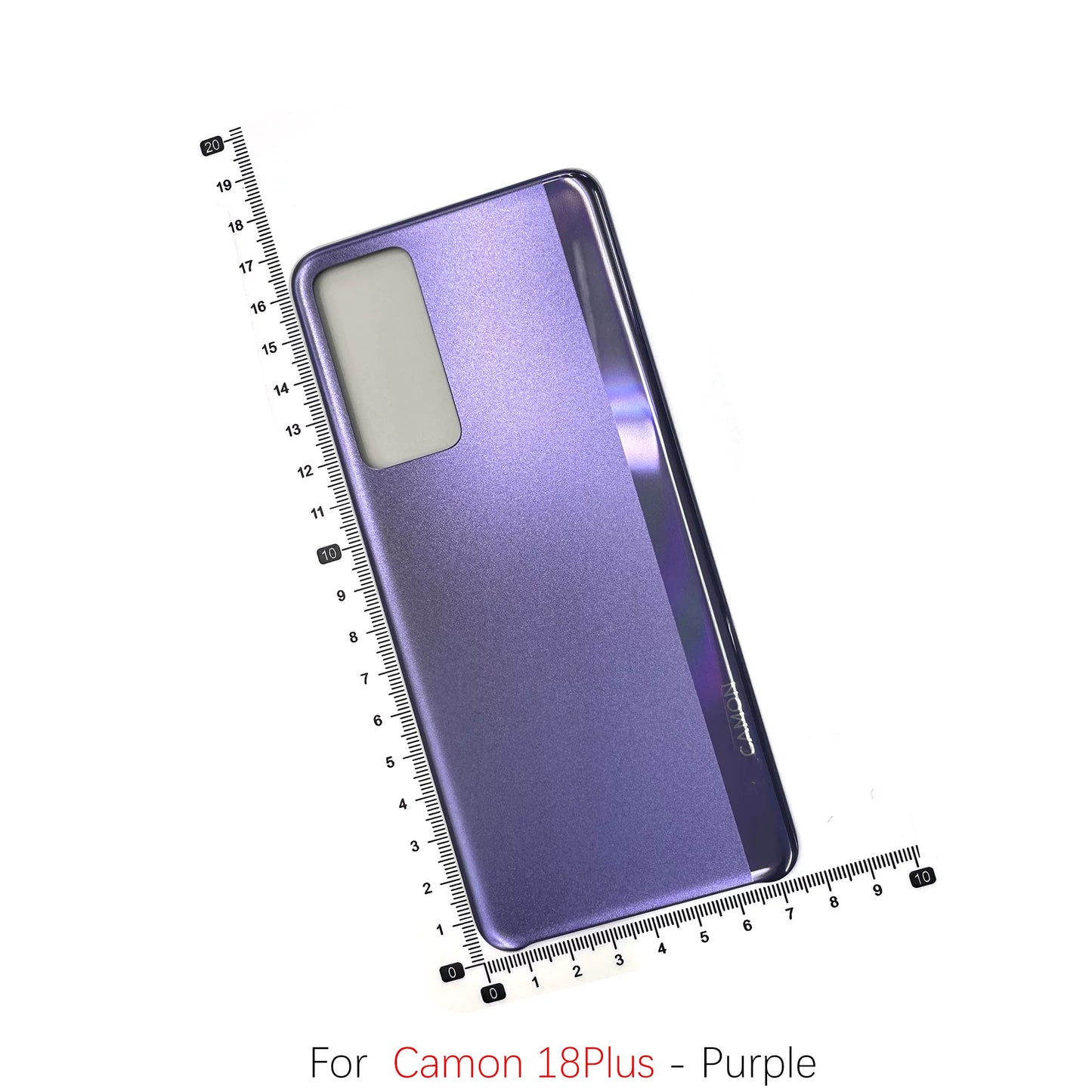 Battery back housing cover for Tecno Infinix Camon 12Pro 15Pro 16 18Plus