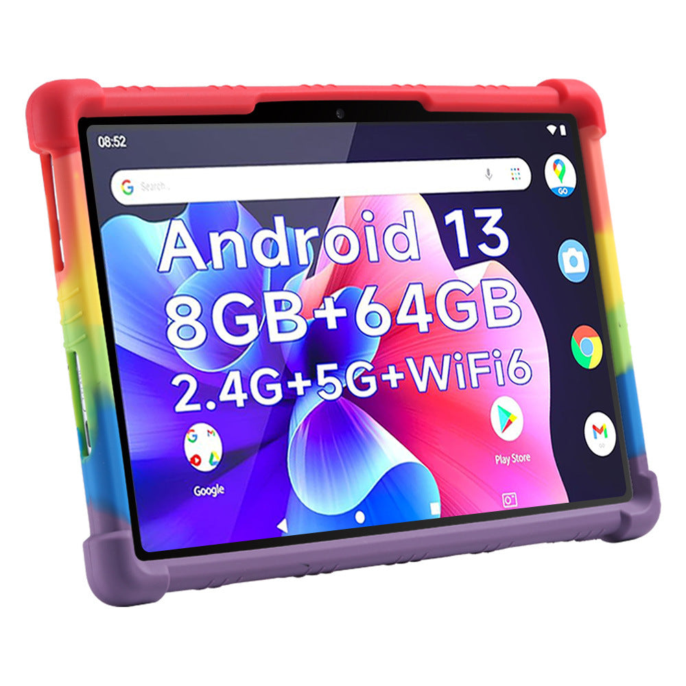 Applicable to PRITOM TAB12 flat plate protective case 10.1 inch L10 anti-drop and shock-proof soft silicone protective case