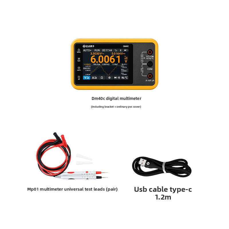 DM40A/B/C Digital Multimeter High Precision 4-bit Half Oscilloscope 3-in-1 Handheld Multimeter Laptop repair tools