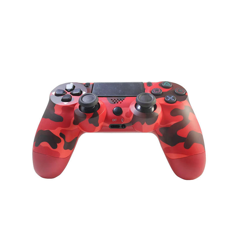 P4 gamepad double vibration simulation six axis function P4 gamepad wireless bluetooth p4 gamepad