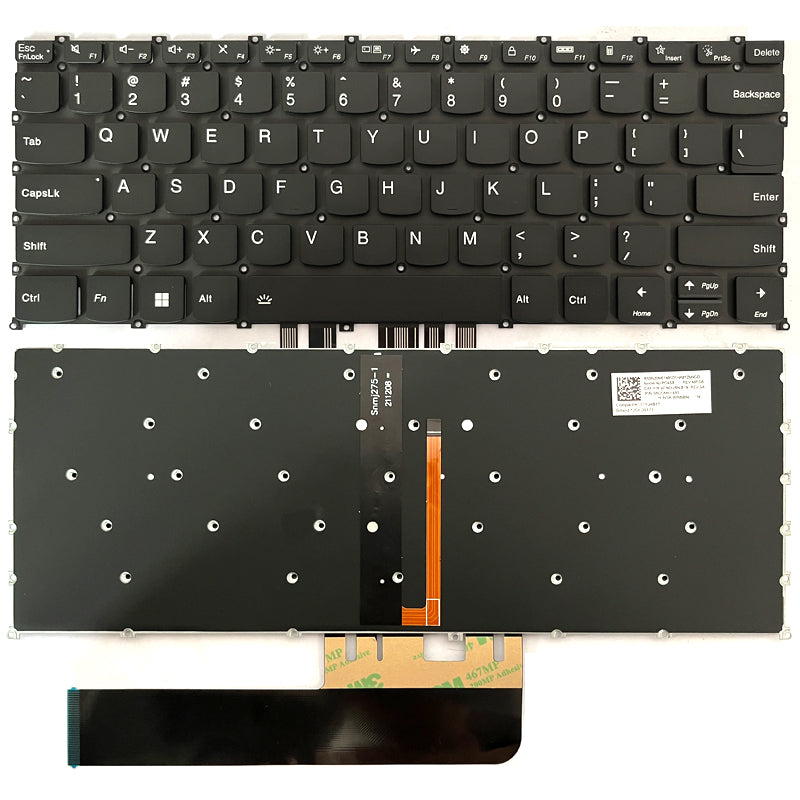 Lenovo Flex 5-14ALC05 5-14ARE05 5-14IIL05 5-14ITL05 Keyboard