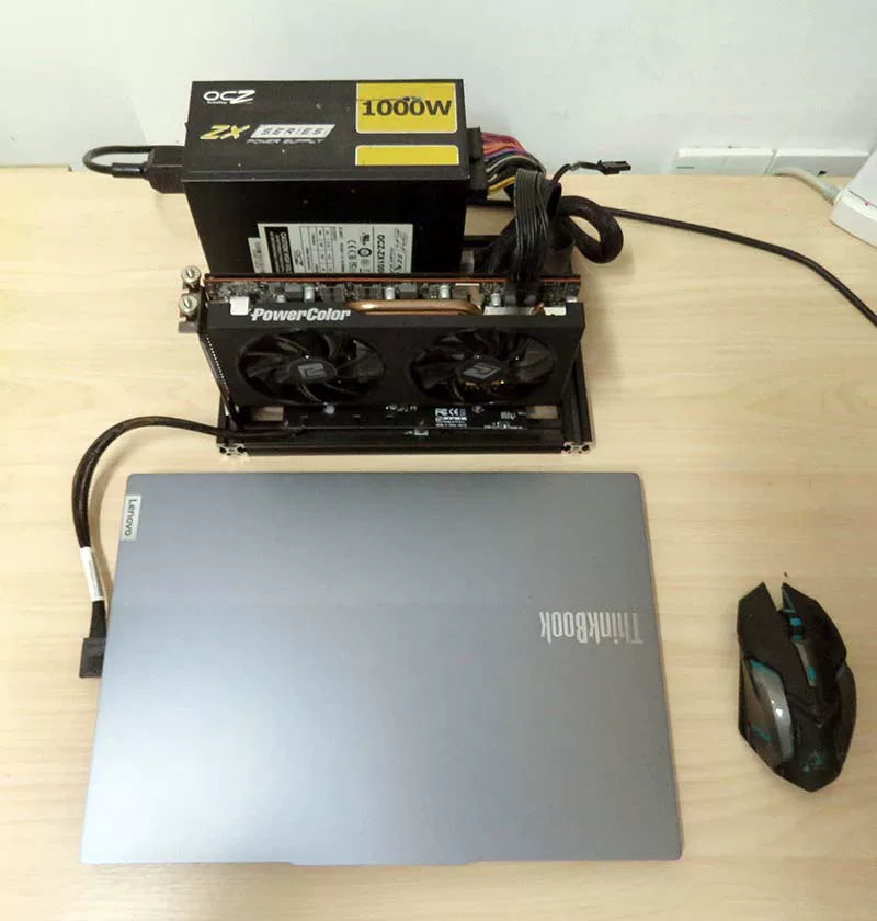 2024 2025 ThinkBook 16 + 14 + Oculink TGX External Graphics Card SFF-8612 Adapter Card Repair Tools