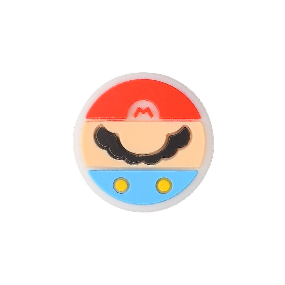 Suitable for Nintendo Switch joystick cap switch joycon key cap 3D joystick protective cap silicone cap