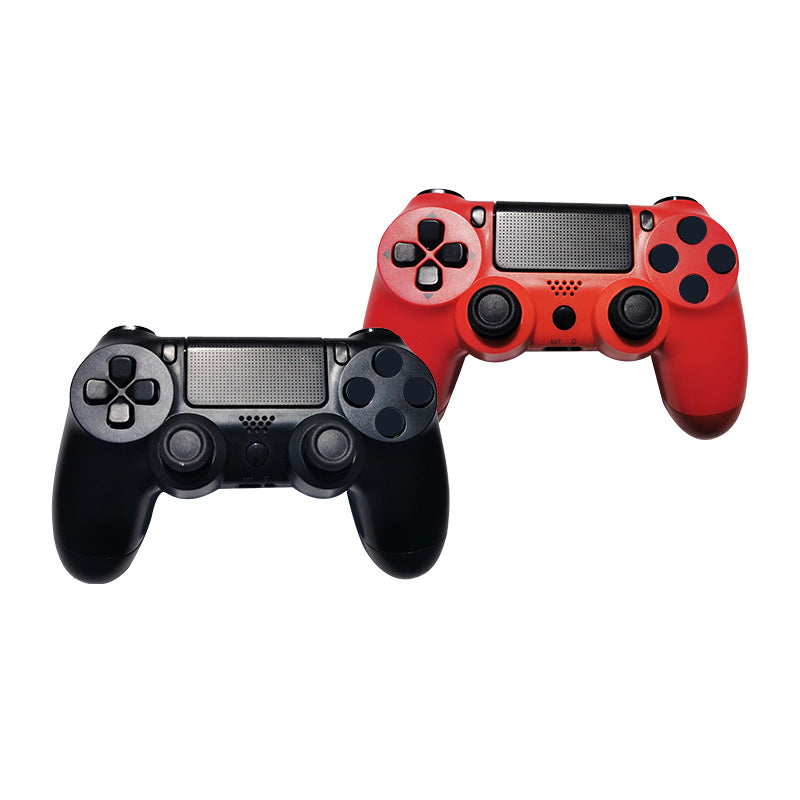 P4 wireless bluetooth gamepad P4 wireless gamepad with six-axis gyroscope vibration function P4 gamepad