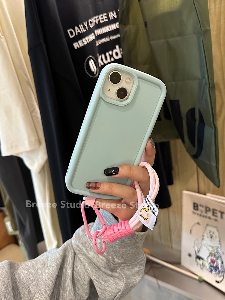 Accessories Simple solid color matte for iphone14/15promax Apple 13 mobile phone case 12 New 15pro premium