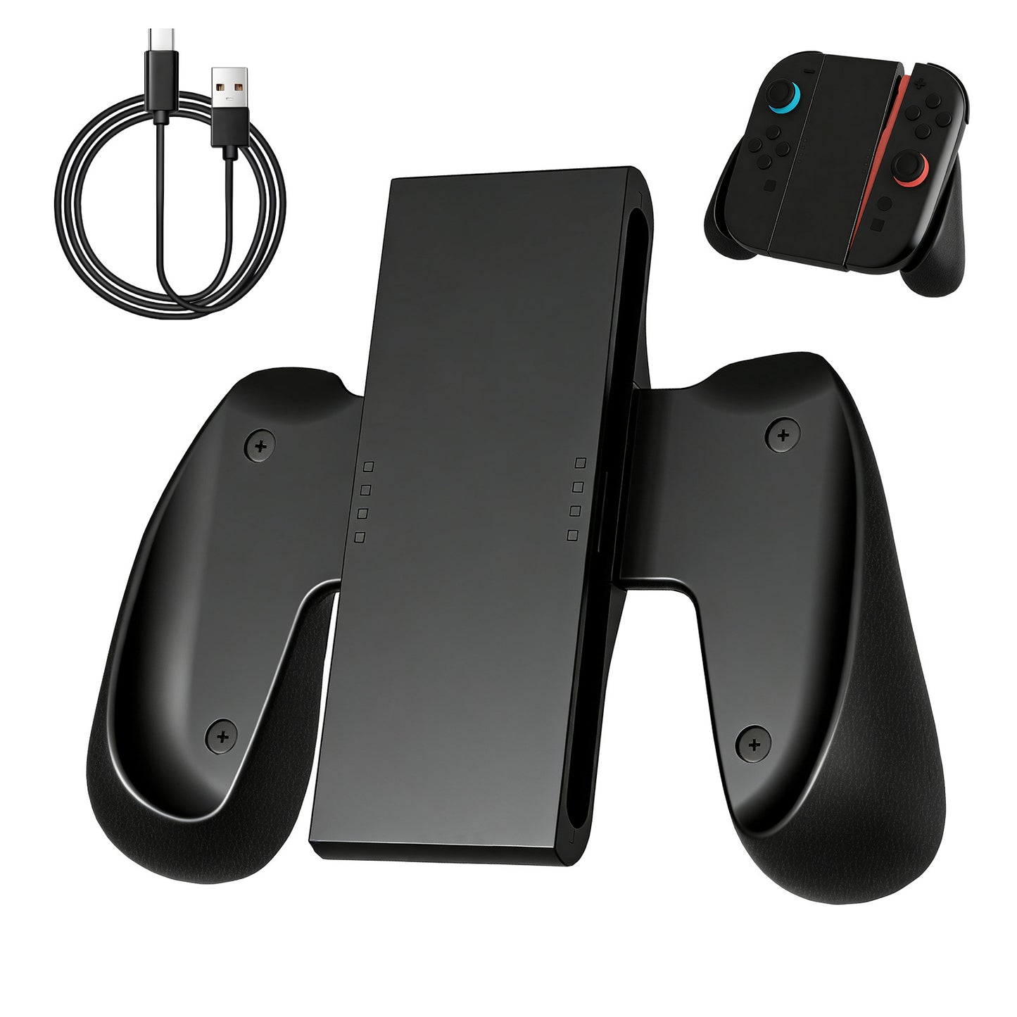 Suitable for Nintendo Switch 2 charging handle switch 2 joycon charging grip magnetic bracket