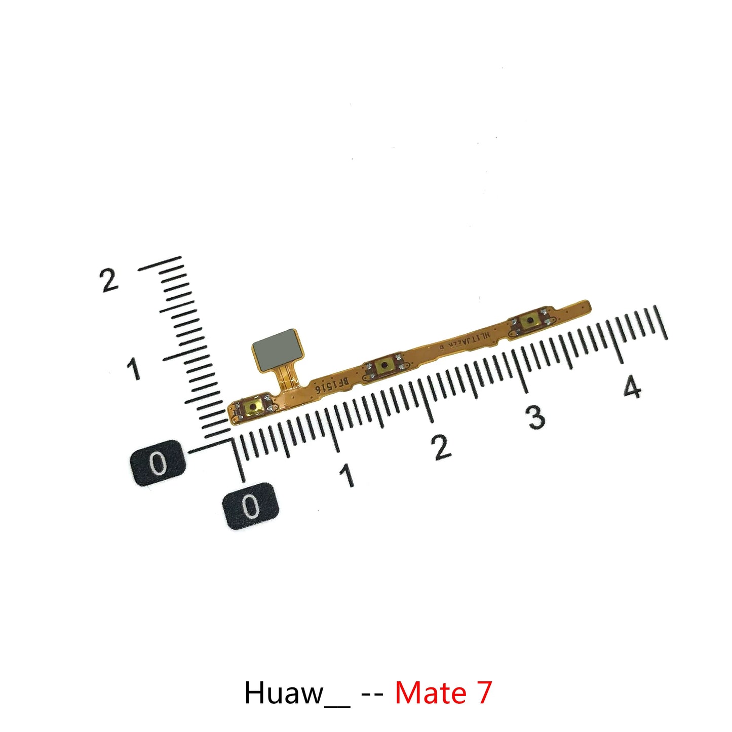 Suitable for Huawei mate 7 8 9 10 9Lite 9Pro 10Lite Power cable Switch on volume cable of ribbon flex