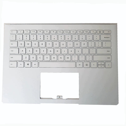 (Shipping fee not include)Microsoft book 1 键盘c壳 1704 1705 13.5寸 原装surface book C壳键盘