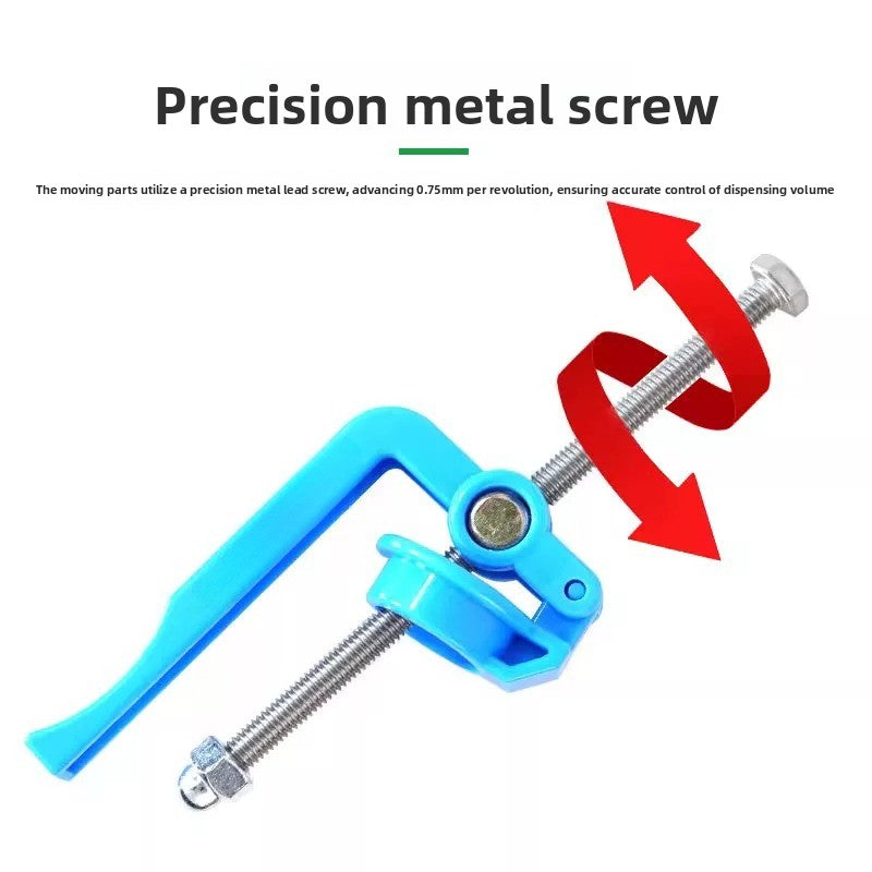 Mobile Phone Repair Radish Glue Gun Handwritten Glue Gun Suitable for 5-10CC Syringe Manual Labor-saving Glue Gun Laptop Mobile Phone Repair tools