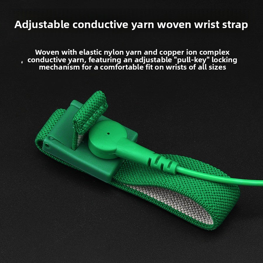 Wireless anti-static bracelet, human body static cordless, electronic wired to remove static ring  Laptop Mobile Phone Repair tools