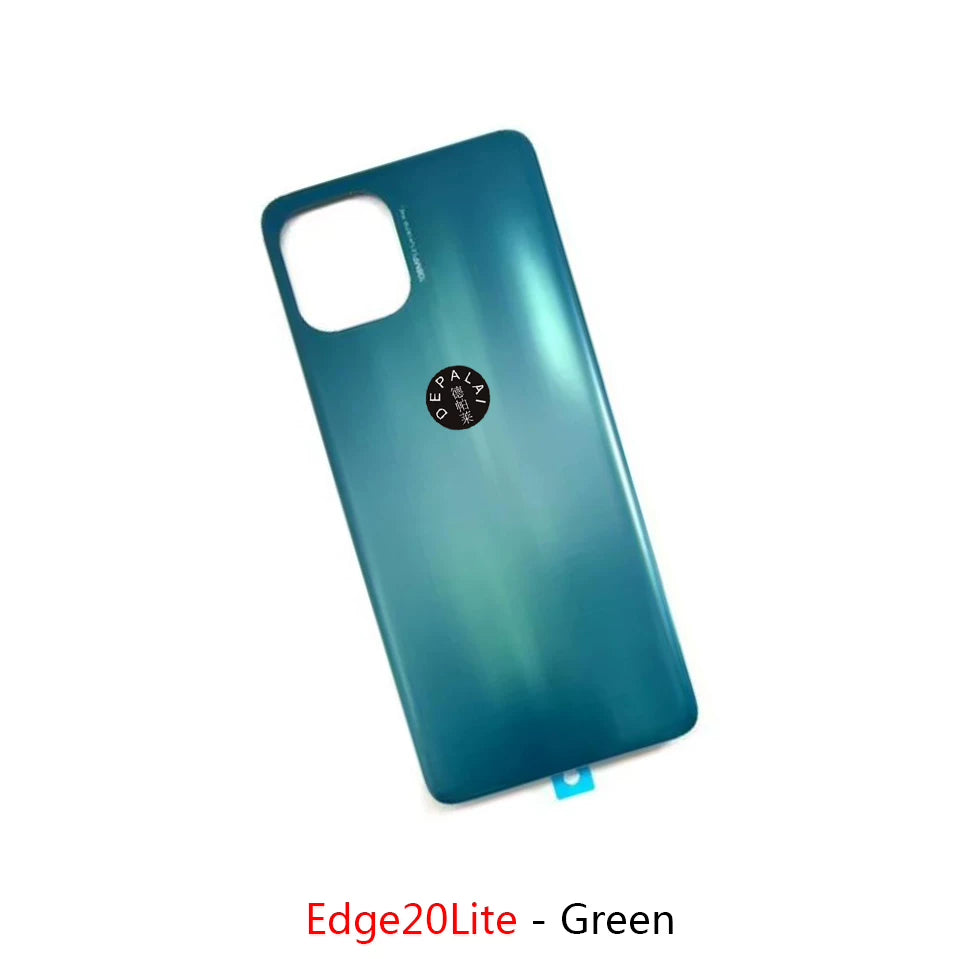 Battery back housing cover for Motorola Edge Edge20 Edge20Lite Edge20Pro phone back case back cover