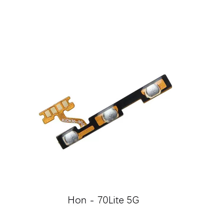 Suitable for HUAWEI Honor 50Pro 50Lite 60SE 80SE 70Lite 70Pro Power cable Switch on volume flex of ribbon