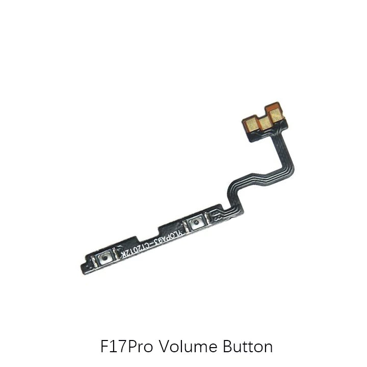 For Oppo F3 F9 F11 F11Pro F15 F17 F17Pro Power cable Switch on volume cable of ribbon flex