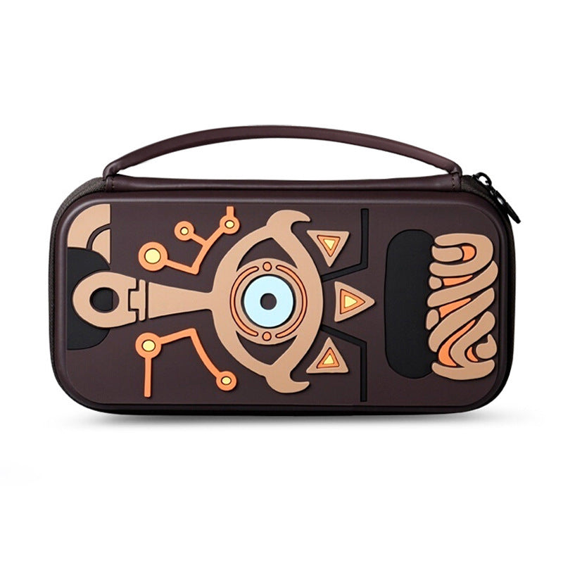Applicable Nintendo switch host Storage bag Switch host Slate bag Embossed hard bag Handbag