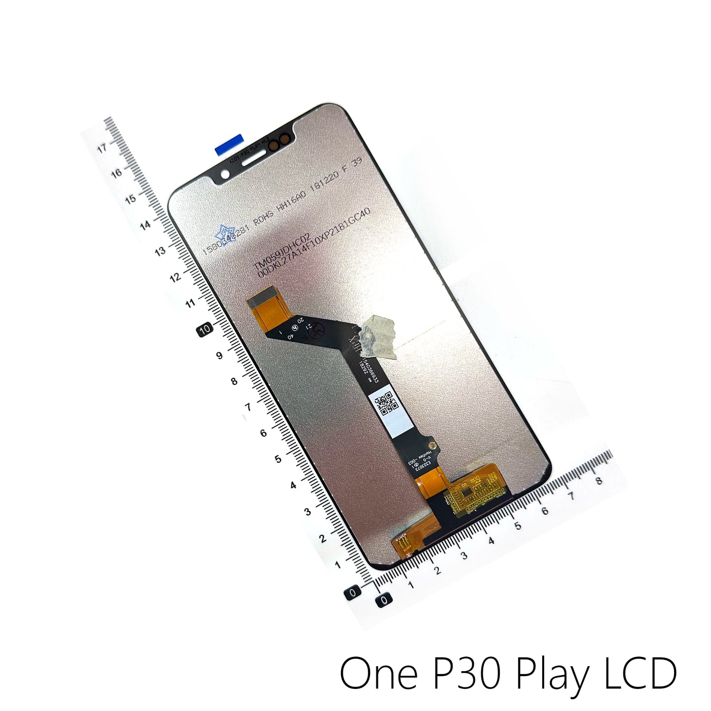 LCD Touch screen assembly for Motorola Edge G62 G100 G200 Onefusion Hyper P30 display
