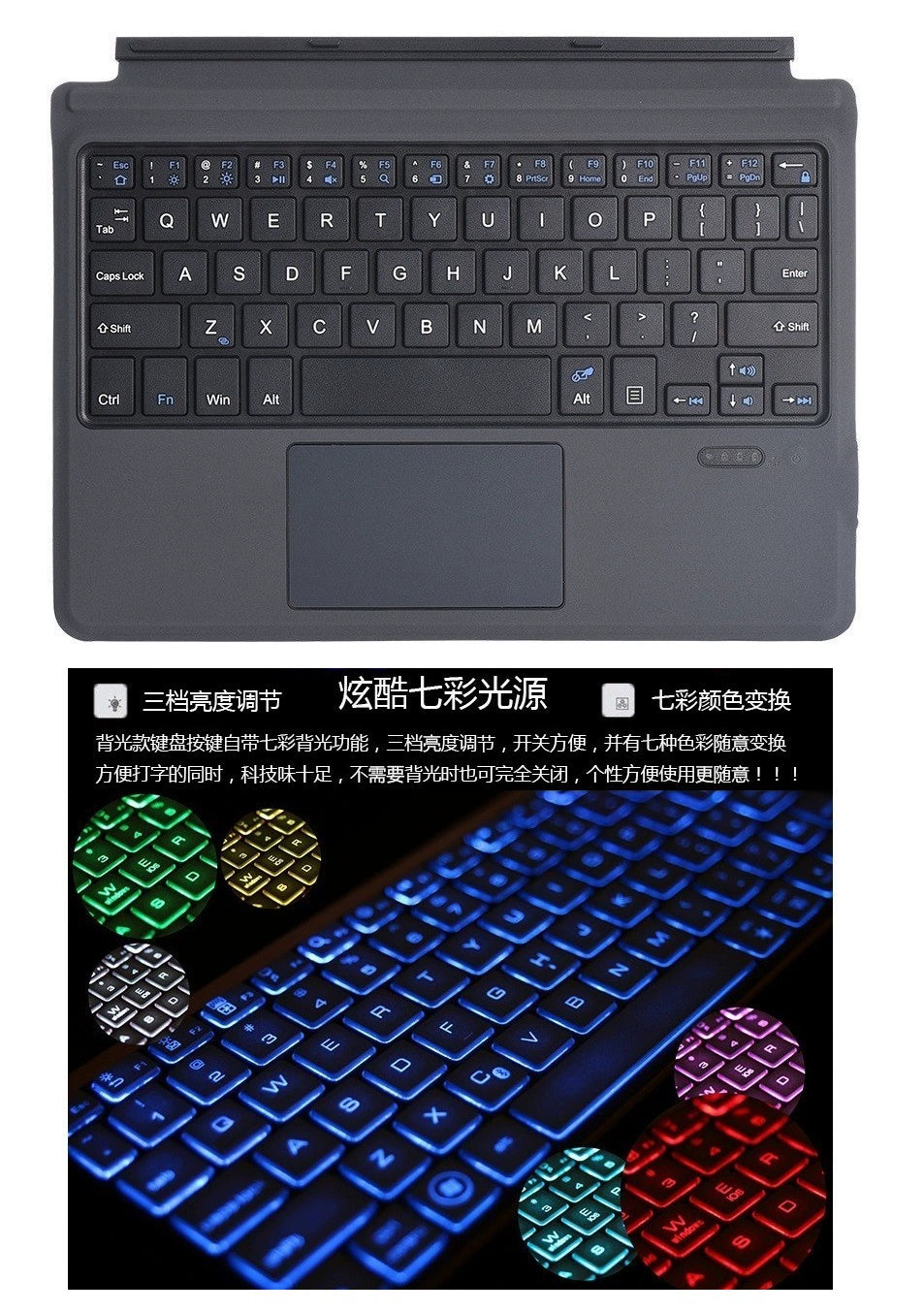 (Shipping fee not include)Microsoft Surface  Pro987654321X Go   keyboard original / replacement both have