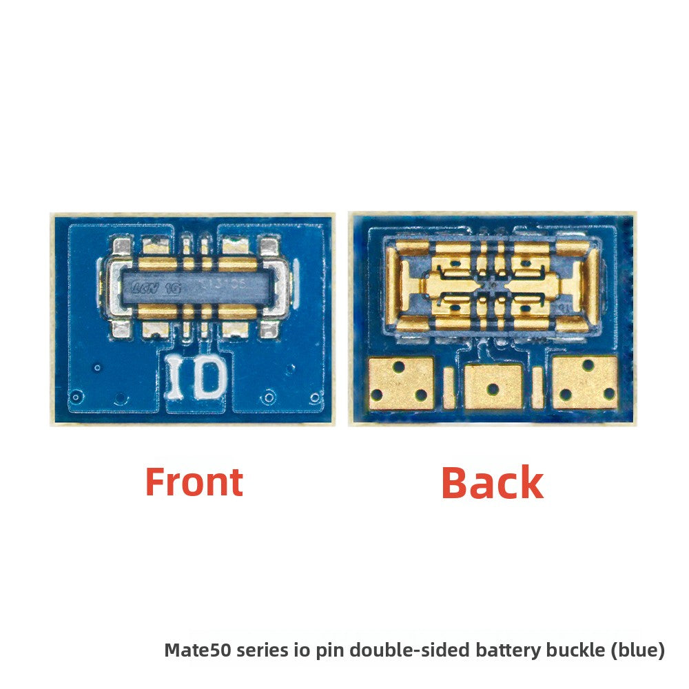 Double-sided battery buckle High voltage battery buckle Mobile phone repair battery buckle Main board boot battery buckle for iPhone Phone repair tools