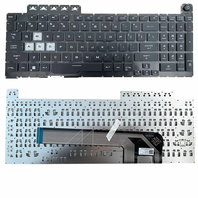 ASUS TUF Gaming FX706L FA706 FA506H FX506   keyboard palmrest keyboard