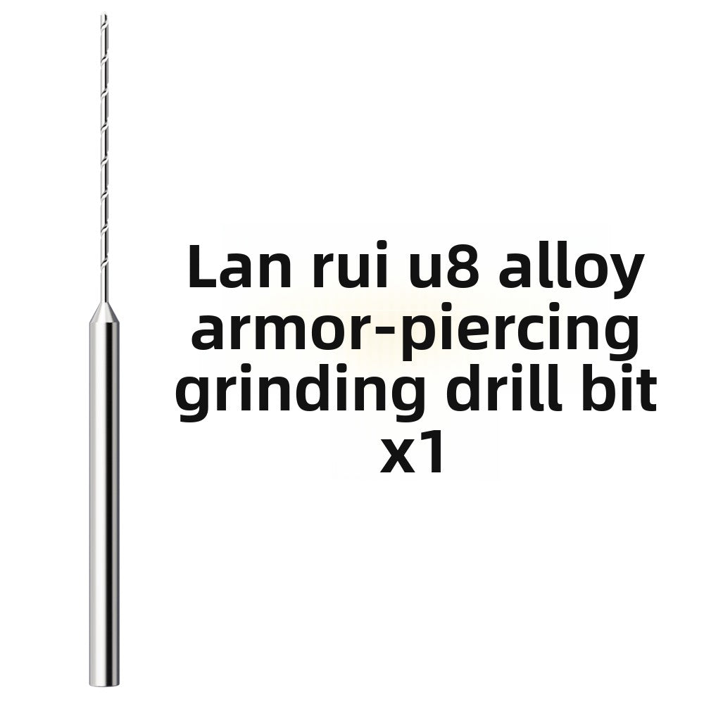Lanrui U8 drill bit, sliding tooth screw out, broken wire at the tail of the mobile phone, alloy armor breaking, sliding tooth drill bit remover