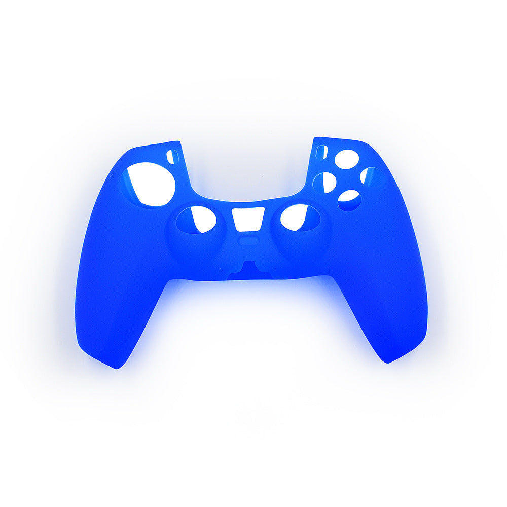 PS5 handle silicone cover, spray feel oil PS5 handle protective cover, protective case PS5 peripheral accessories