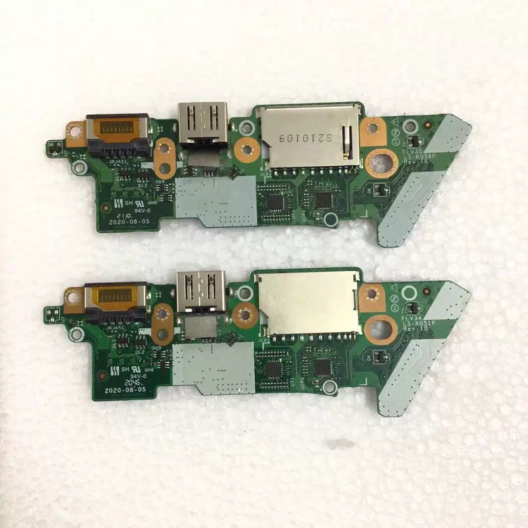 Lenovo Thinkbook14 15 G2G3 ITL ALC Switch Board USB Network Card Board LS-K051P/056P