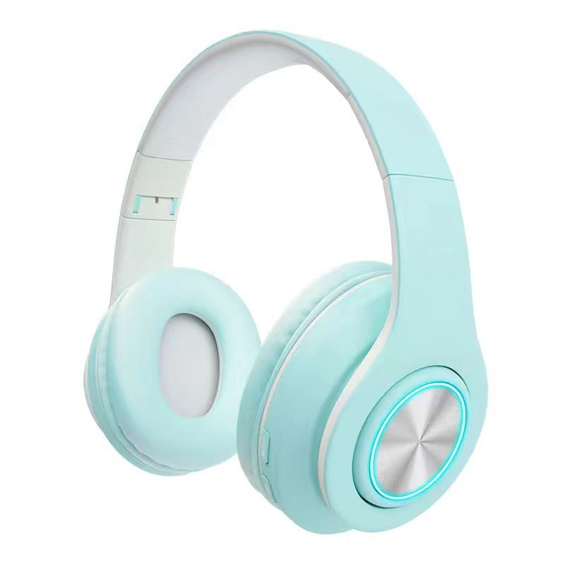 Accessories B39 Macaron Bluetooth Headset Spot Supply Stereo Sound Foldable Sports Wireless Headset