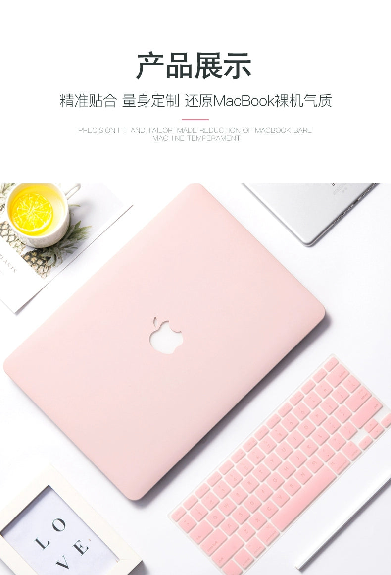 For   2024 Macbook laptop protective case macbook pro air 14" 13" 15" 16" m1 m2 m3  Cover for Macbook A3113 A3114 A2941 A2918 A2992 A2779 A2780 A2681 A2338 A2337 A2289 A2251 A2179 A2159 A1706 A1708 A2141 A1534 A1989  Macbook protective case