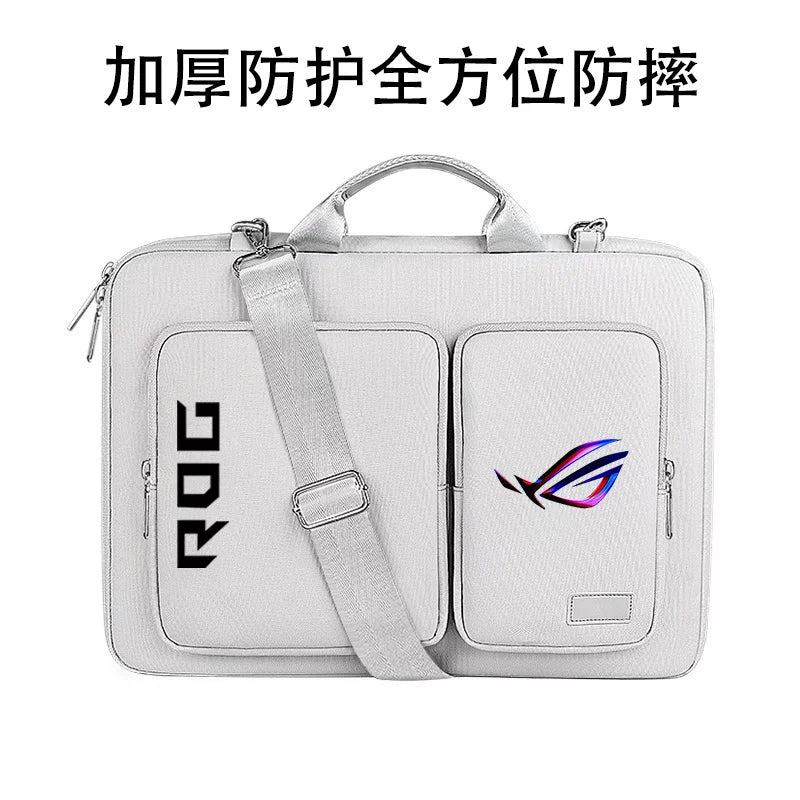 Laptop Bag for 16" 17“ 18" 17.3" ASUS ROG Strix SCAR 7Plus 18 16 inch ROG 17 7Plus G713P  2023 ROG Flow X16 Crossbody Bag Hand Shoulder Bag