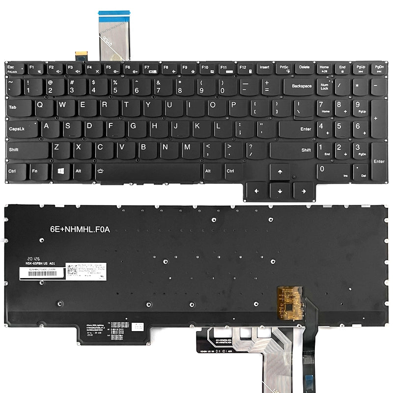 Lenovo ideapad Gaming 3-15 IMH05 ARH05 ACH6 IHU6 laptop keyboard
