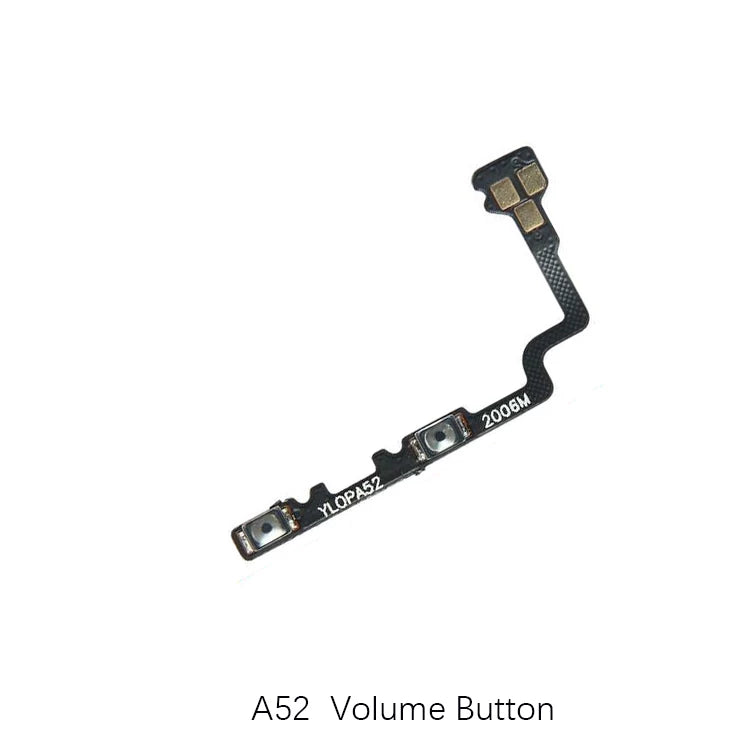 For Oppo A52 A53 A53s A74 A54 A74 Power cable Switch on volume cable of ribbon flex