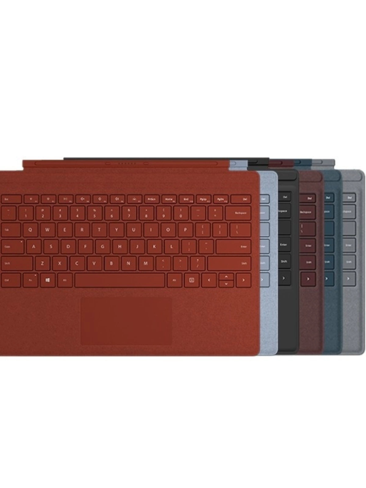 (Shipping fee not include)Microsoft Surface  Pro987654321X Go   keyboard original / replacement both have