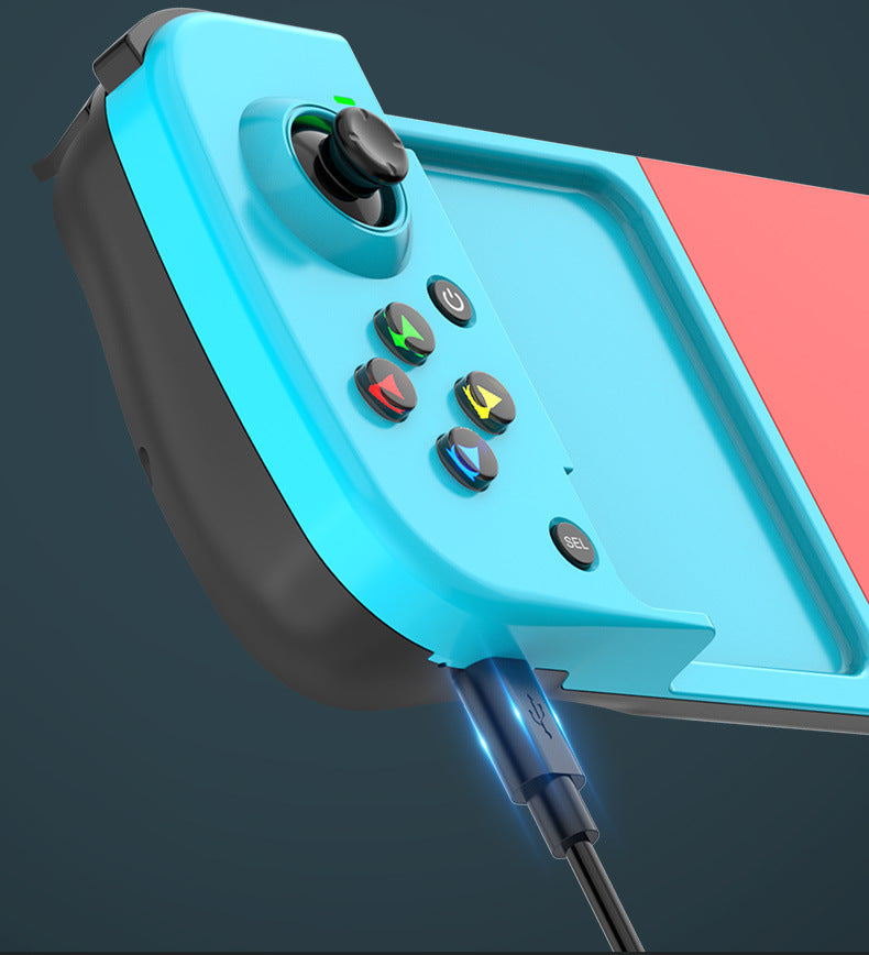 D3 wireless mobile phone gamepad Bluetooth 5.0 Android ios direct connection MFI Bluetooth stretching gamepad to eat chicken