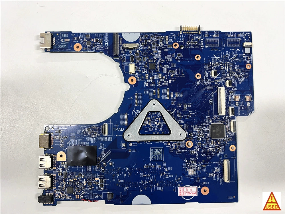 (Shipping fee not include)motherboard system board  3570 3470 CN-0P5M6K SR2EU i3-6100U GM 14291-1