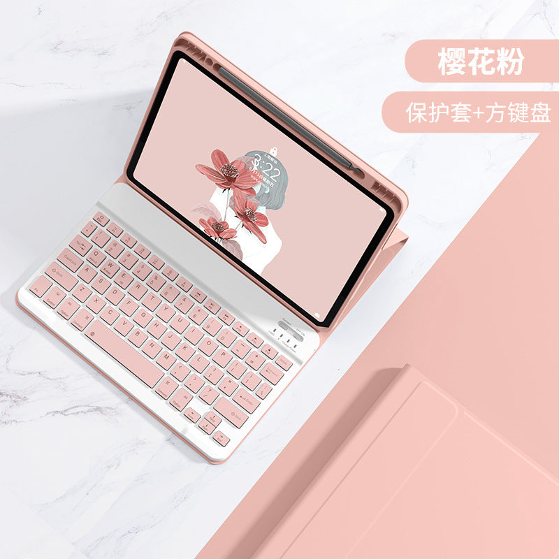 Suitable for Huawei 2024 Tablet 11 inch Mate Pad SE Bluetooth Keyboard Case 11.5S Leather Case Mouse protective Accessories