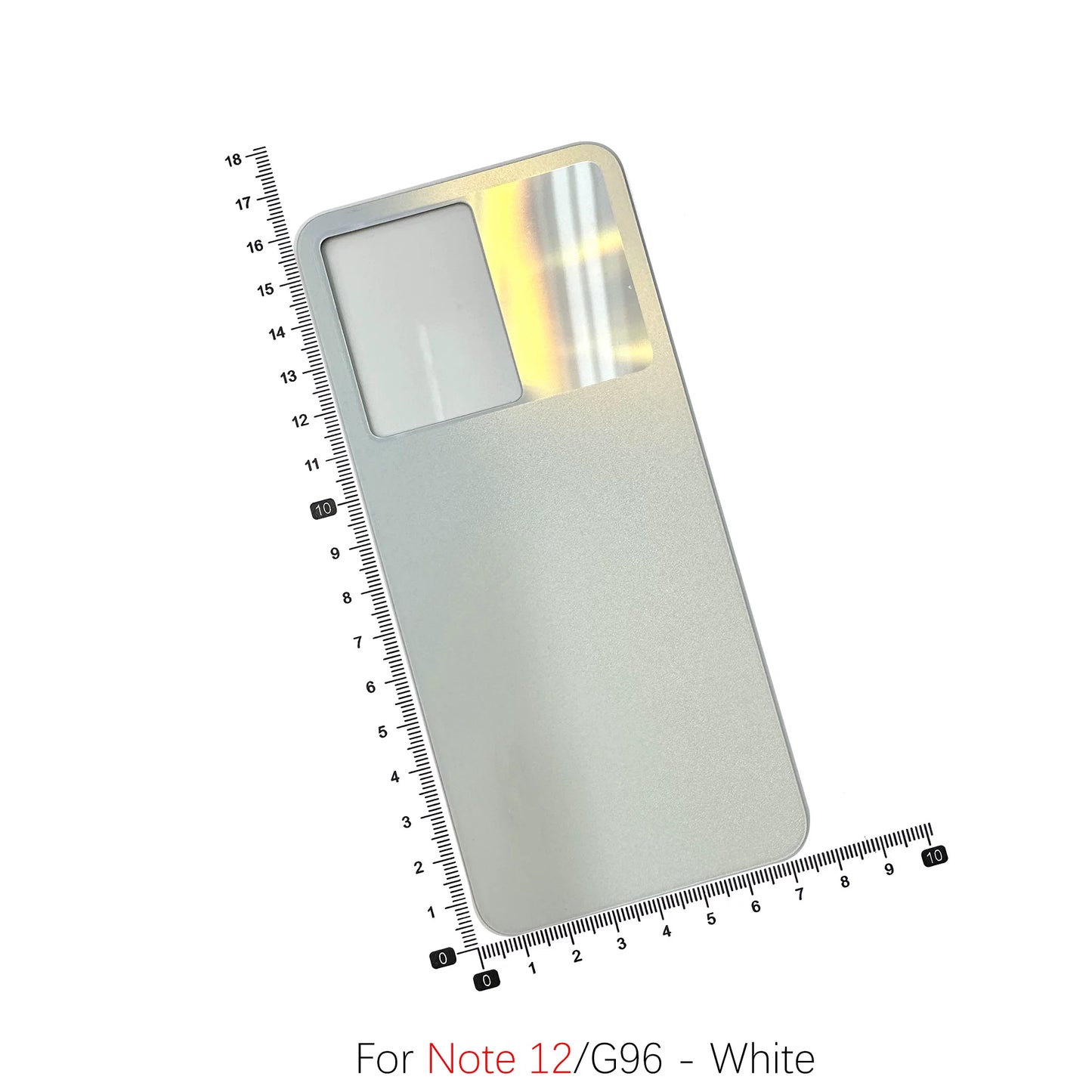 Battery back housing cover for Tecno Infinix Note12 G96 12Pro Note30 Note40