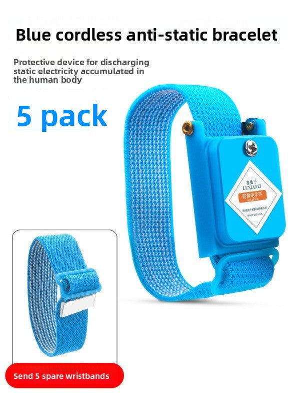 Wireless anti-static bracelet, human body static cordless, electronic wired to remove static ring  Laptop Mobile Phone Repair tools