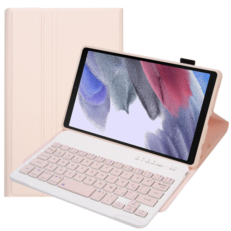 Suitable for 2024 Redmi SE 8.7 protective cover Redmi pad SE 8.7 inch Bluetooth luminous keyboard holder protective Accessories