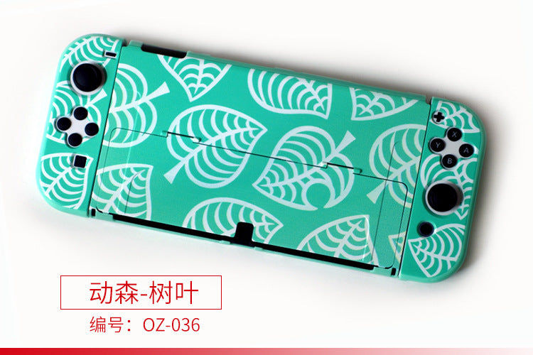 Suitable for Nintendo switch OLED host protective case switch OLED color case game console protective case