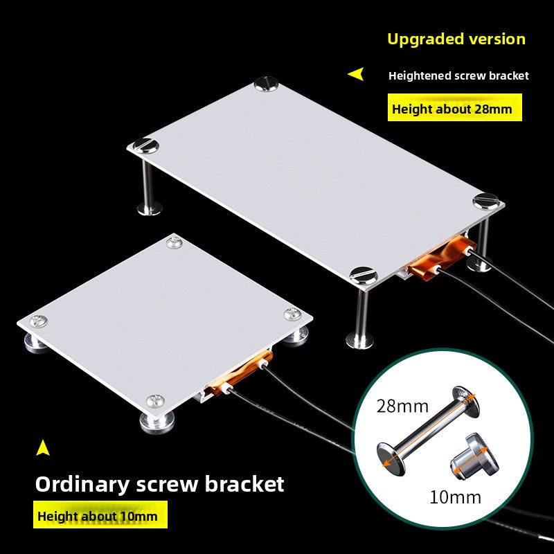 LED lamp bead dismantling and welding table BGA chip repair constant temperature heating table SMD light strip heating plate preheating table Repair tools