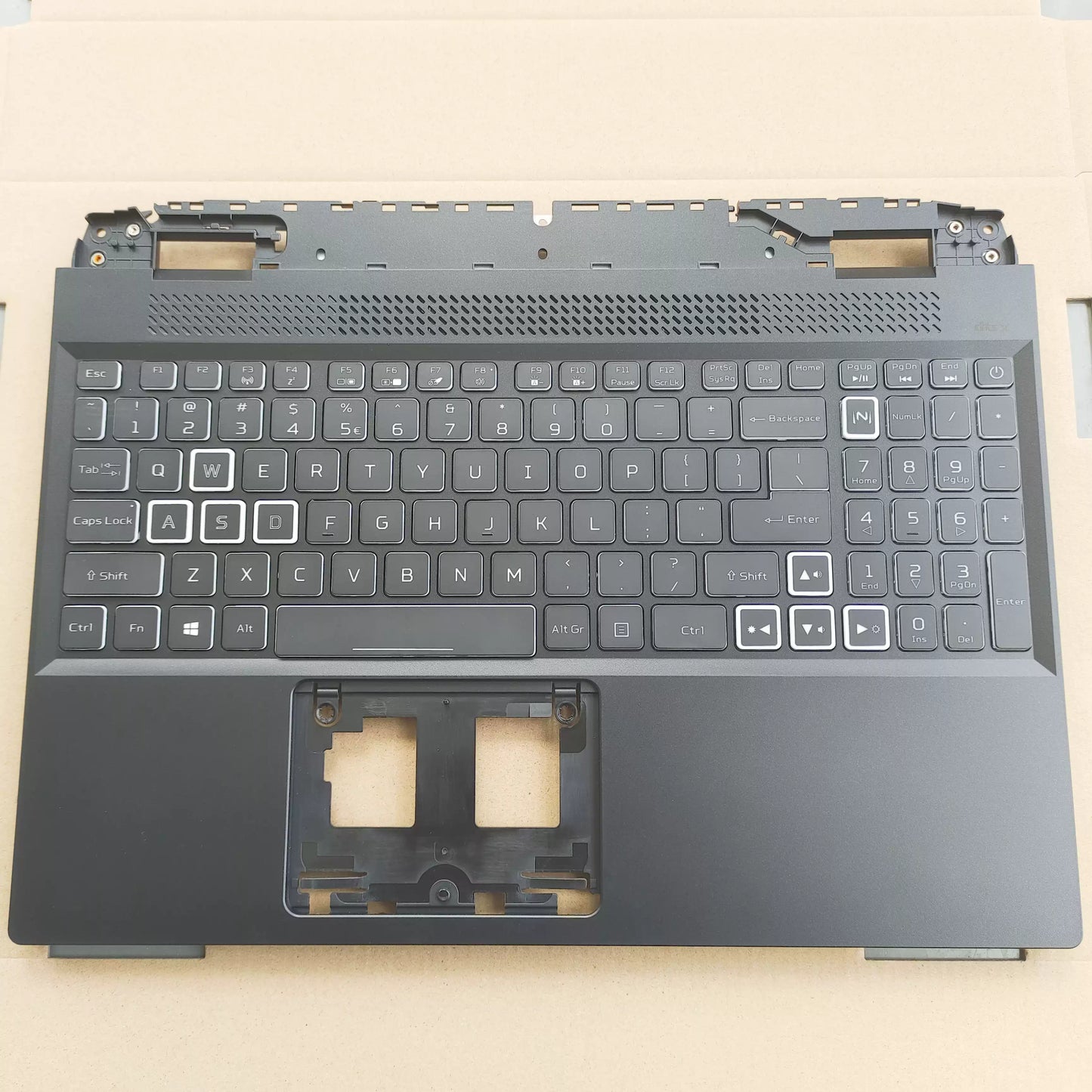 Upper case keybard for Acer Nitro  AN515-58 N22C1 AN515-46 C-Shell Keyboard COVER CASE  KEYOARD