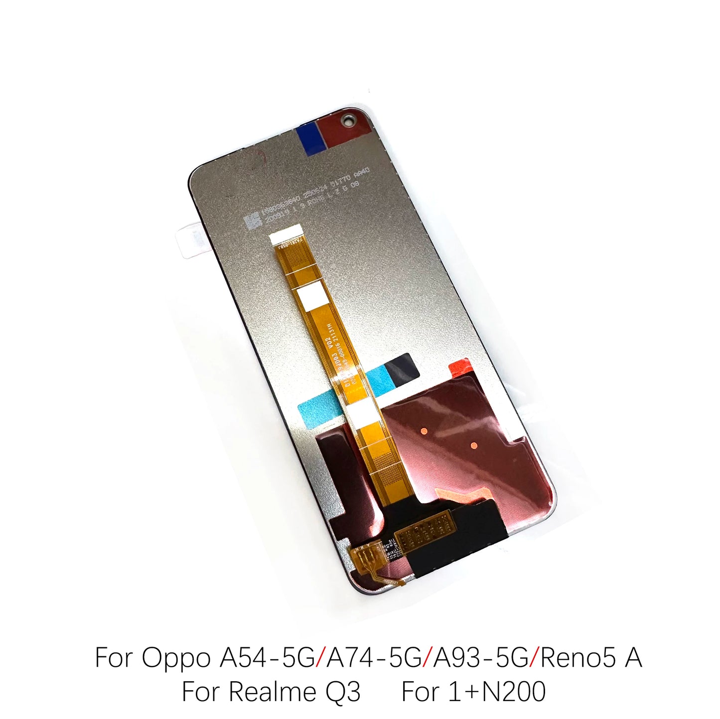 LCD Touch screen assembly for Oppo A52 A72 A92 A54 A74 A93 True Q3 1 + N200 display screen