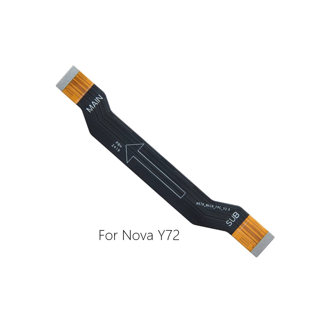Suitable for Huawei Nova Y61 Y70 Y72 Y90 Y91 charging port charging flex board cable