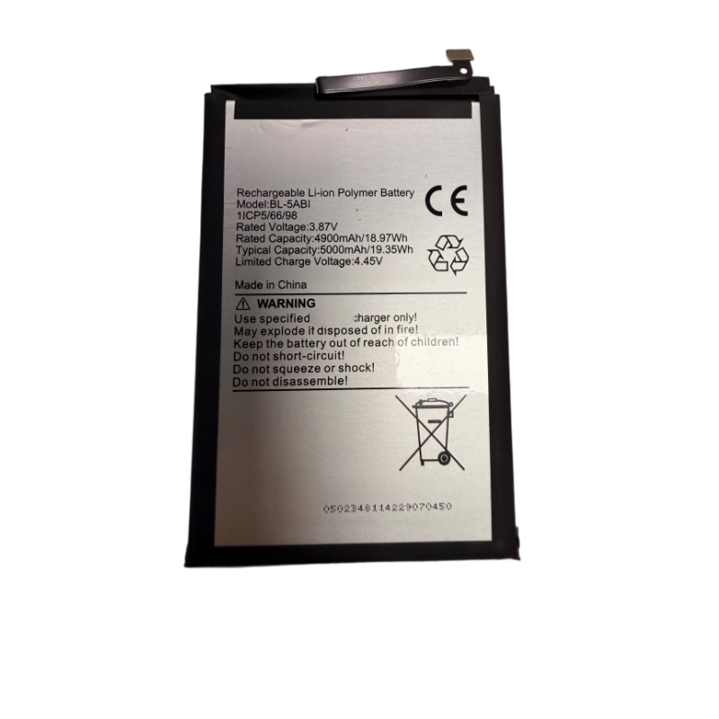 Itel P65 mobile phone battery BL-5ABI 5000mAh Itel phone repair parts
