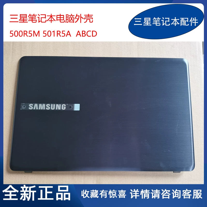 (Shipping fee not include)Samsung 笔记本 550R5M 500R5M 501R5A 键盘 A壳 B壳 C壳D壳原装外壳