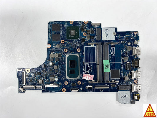 (Shipping fee not include) motherboard system board  Dell 3500 3501 0MF26F SRK05 I5-1135G7 PM LA-K033P