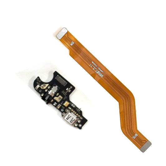 For Oppo A5 A3S A5S A7X F9 A8 A31 A9 A9X F11 charging port charging flex board cable