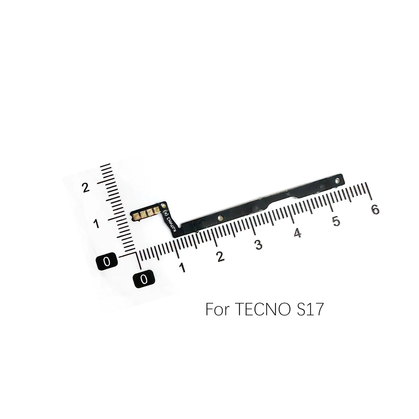 Tecno itel S16 S17 S18 S24 S25 Power cable Switch on of ribbon flex