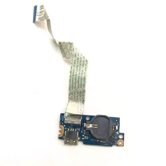 Dell Latitude 3490 3590 P89G USB SD Card Reader Small Board LS-F118P JXKP3