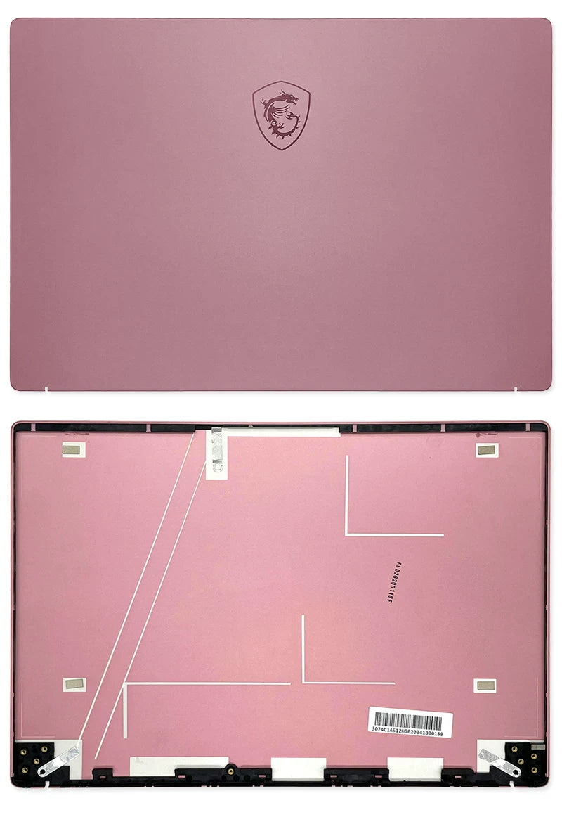 Cover case for MSI Prestige 14 MS-14C1 14C2 14C4 P14 Lcd back housing bezel frame upper tpcase palmrest bottom lower cover hinge MSI laptop repair parts